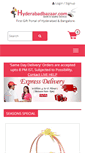 Mobile Screenshot of hyderabadbazaar.com